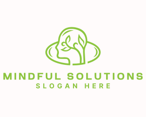 Mental - Mental Health Healing logo design