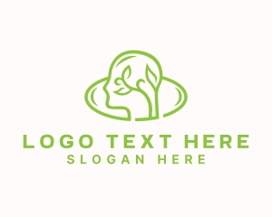 Wellbeing - Mental Health Healing logo design