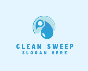 Hygiene - Hygiene Cleaning Water Droplet logo design