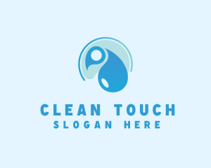 Hygiene - Hygiene Cleaning Water Droplet logo design