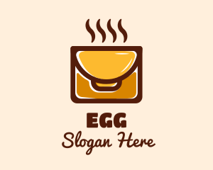 Food Stand - Hot Bowl Mail logo design