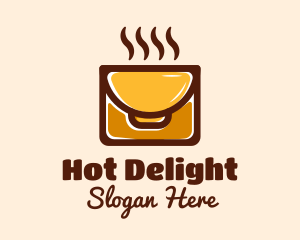 Hot Bowl Mail  logo design