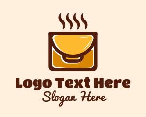 Asian Food - Hot Bowl Mail logo design