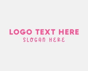 Blogger - Startup Feminine Business logo design