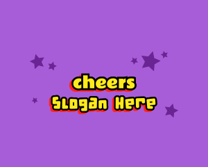 Producer - Cartoon Celebrity Star Text logo design