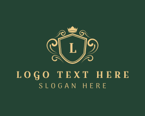 Badge - Royal Shield Boutique logo design
