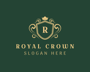 Royal Shield Boutique logo design