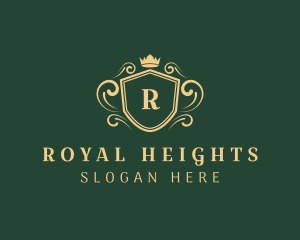 Royal Shield Boutique logo design