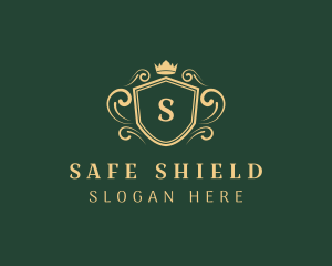 Royal Shield Boutique logo design