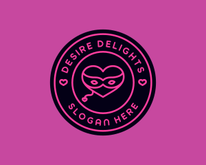 Erotic Heart Nightclub logo design