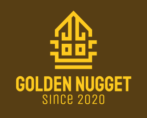 Golden Temple House logo design