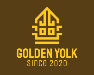 Golden Temple House logo design