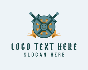 Sigil - Medieval Armor Insignia logo design
