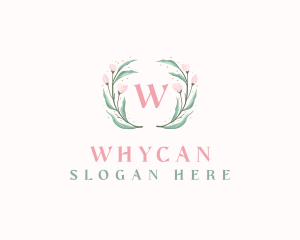 Elegant Watercolor Flower Logo