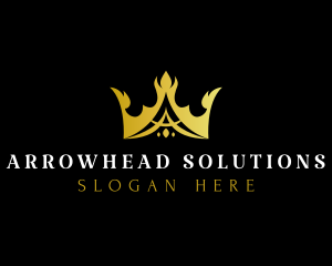 Crown Luxury Boutique logo design