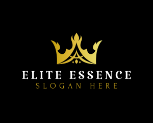 Exclusive - Crown Luxury Boutique logo design