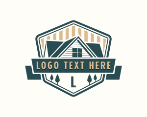 Architecture - Residential Roofing Renovation logo design