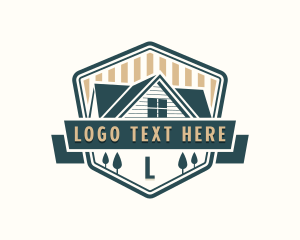 Residential Roofing Renovation  Logo