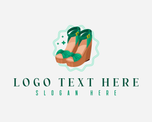 Stylist - Stylish Sandal Shoes logo design