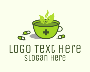 Herbal Medicine Tea Logo