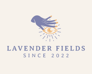 Lavender - Mystical Eye Nail Salon logo design