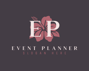 Stylist - Hibiscus Flower Beauty logo design