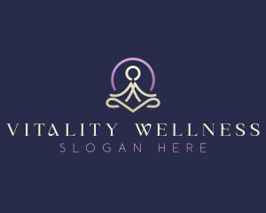 Health - Yoga Wellness Health logo design