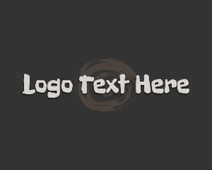 Land - Stone Age Wordmark logo design