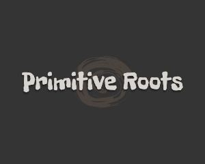 Primitive - Stone Age Wordmark logo design