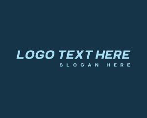 Wordmark - Modern Generic Business logo design