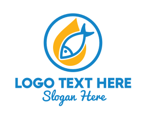 Salmon Logos - 33+ Best Salmon Logo Ideas. Free Salmon Logo Maker.