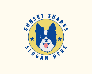 Shades - Fashion Shades Dog logo design