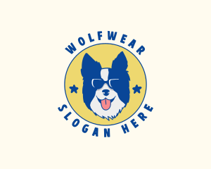 Pet - Fashion Shades Dog logo design