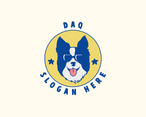 Fashion - Fashion Shades Dog logo design