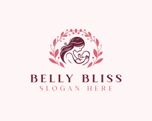 Mother Baby Child Care logo design