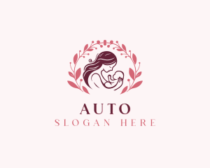 Adoption - Mother Baby Child Care logo design