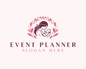 Mother - Mother Baby Child Care logo design