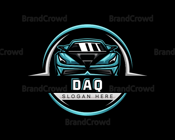 Automotive Race Garage Logo