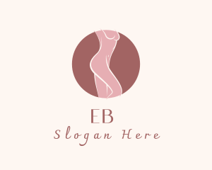 Feminine Woman Body Logo
