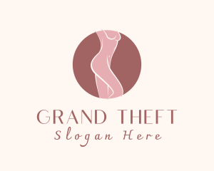 Sexy - Feminine Woman Body logo design