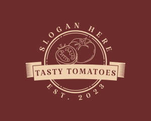 Ketchup - Fresh Tomato Produce logo design