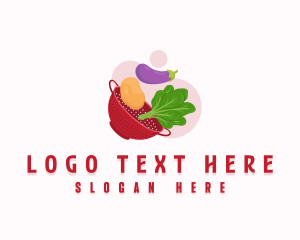 Cook - Vegetable Kitchen Cook logo design