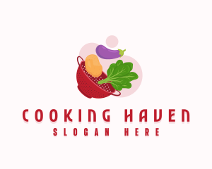 Kitchen - Vegetable Kitchen Cook logo design