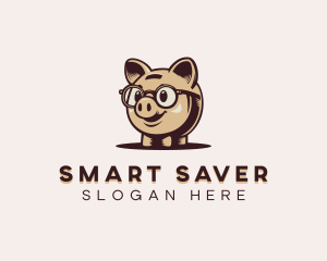 Savings - Pig Money Savings logo design