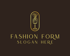 Mannequin - Elegant Couture Mannequin logo design