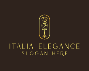 Elegant Couture Mannequin logo design