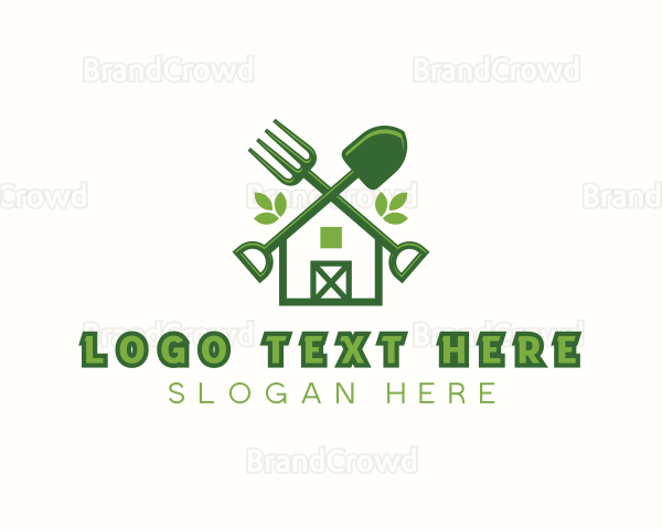 Fork Shovel House Logo