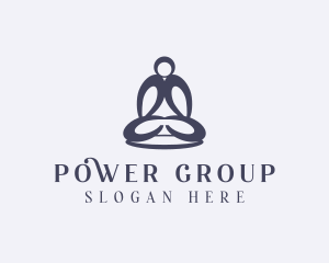 Zen Meditation Yoga Logo