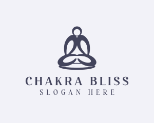 Zen Meditation Yoga logo design