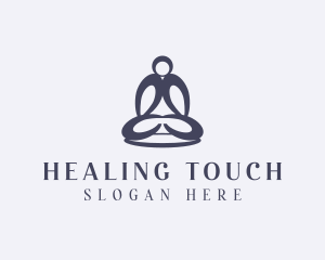 Zen Meditation Yoga logo design